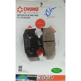 pastilla de freno trasera fz250-xtz250-dr650 choho
