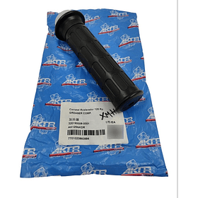 carretel acelerador akt125 nkd completo original