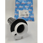 carretel acelerador akt125 nkd completo original 2