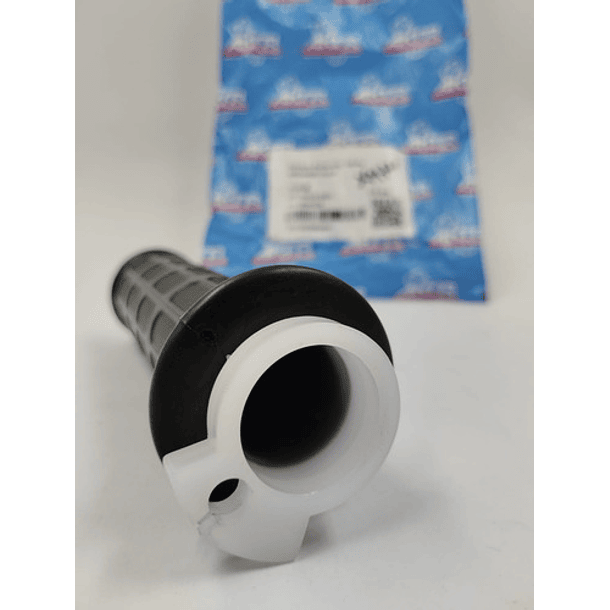 carretel acelerador akt125 nkd completo original 2