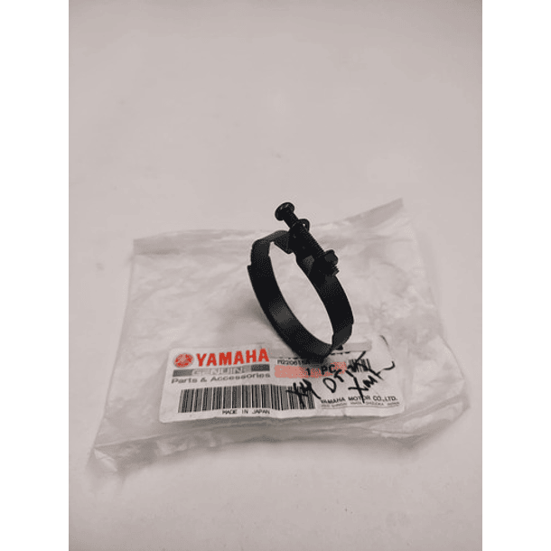 abrazadera de carburador dt125 original 2