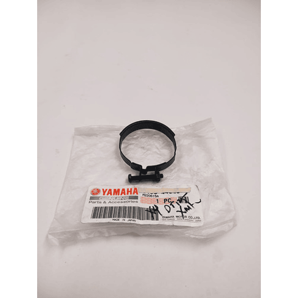 abrazadera de carburador dt125 original 3