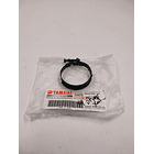 abrazadera de carburador dt125 original 4