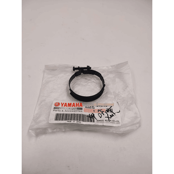 abrazadera de carburador dt125 original 4