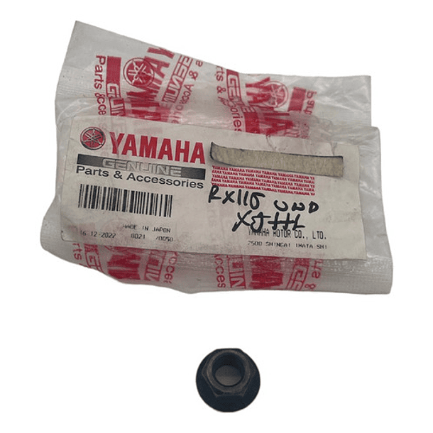 tuerca culata rx115 8m original 1