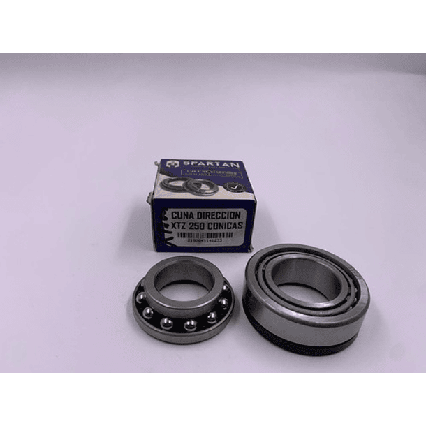 pistas de direcion xtz250 conicas spartan 2