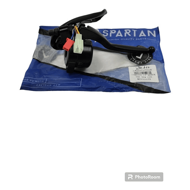 comando derecho boxer ct spartan 1