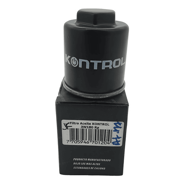 filtro de aceite 3w200 kontrol 1