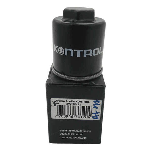 filtro de aceite 3w200 kontrol 2