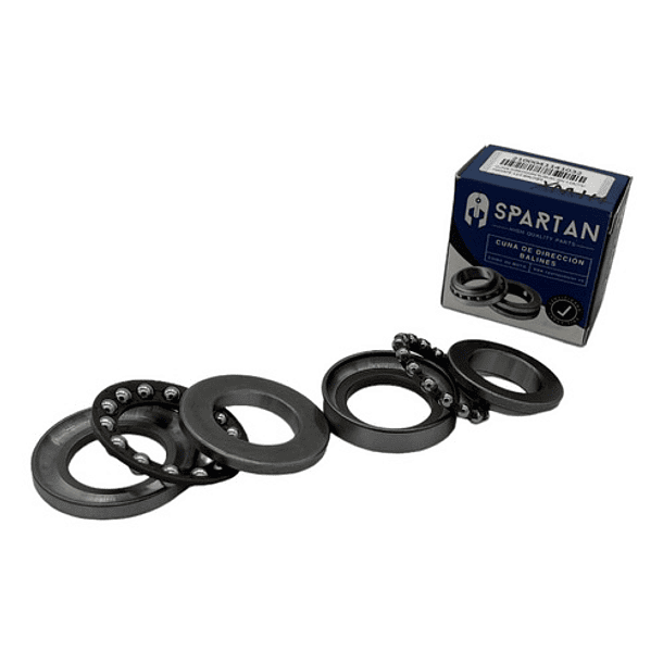 pistas de direcion gn125h-gs125-hayate-ts125 spartan 2
