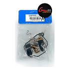 kit carburador cripton 110 con flotador spartan 1