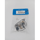 kit carburador cripton 110 con flotador spartan 2