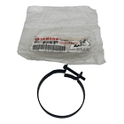 abrazadera de caja filtro rx115 original 1