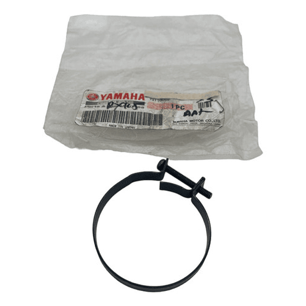 abrazadera de caja filtro rx115 original 1