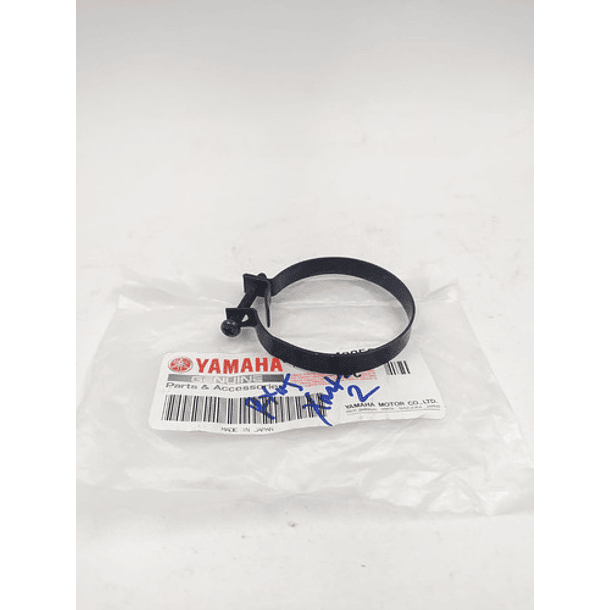 abrazadera de caja filtro rx115 original 2