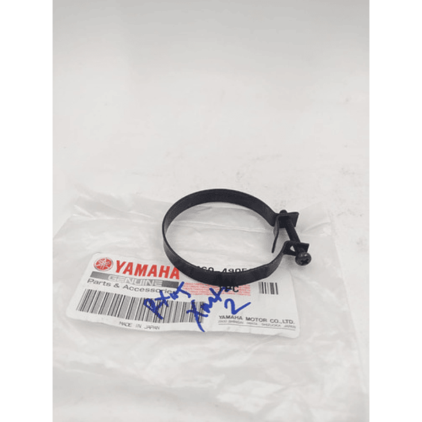 abrazadera de caja filtro rx115 original 3