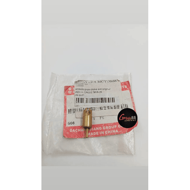 bala de choke ax4 original 2