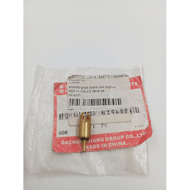 bala de choke ax4 original 5