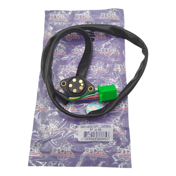 perilla de cambio akt125nkd original 1