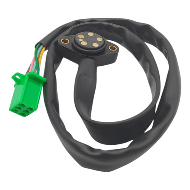 perilla de cambio akt125nkd original 3