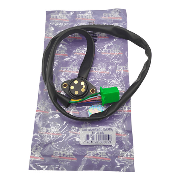 perilla de cambio akt125nkd original 4