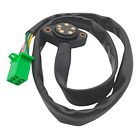 perilla de cambio akt125nkd original 6