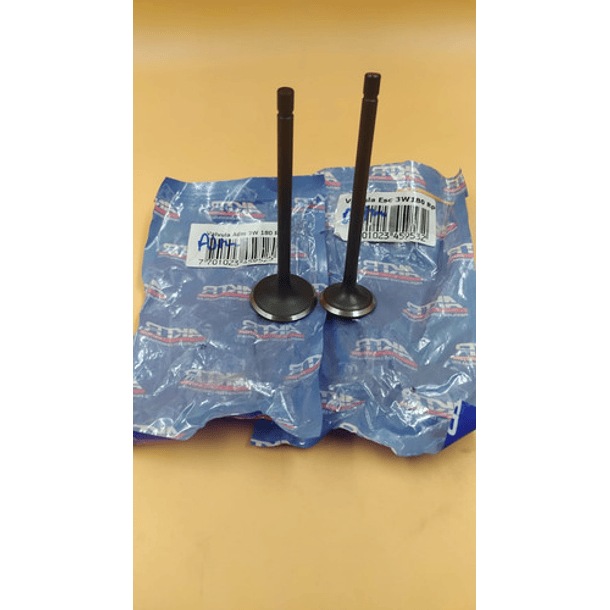 valvulas 3w180 admicion original 3