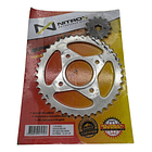 plato piñon eco 100 deluxe 420 global steel 1