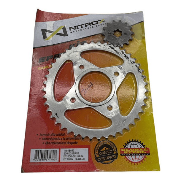 plato piñon eco 100 deluxe 420 global steel 1