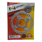 plato piñon eco 100 deluxe 420 global steel 3