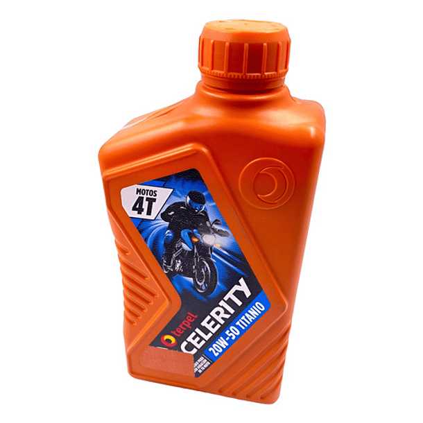 aceite terpel celerity 20w50 titanio 4t + 4