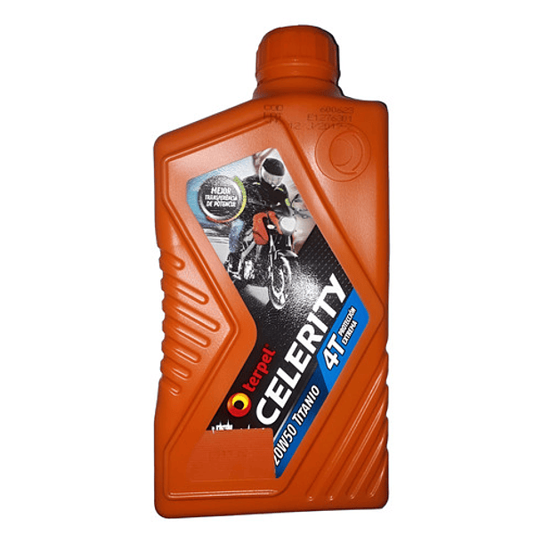 aceite terpel celerity 20w50 titanio 4t + 5