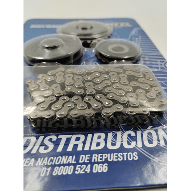 kit cadenilla akt110 original 5