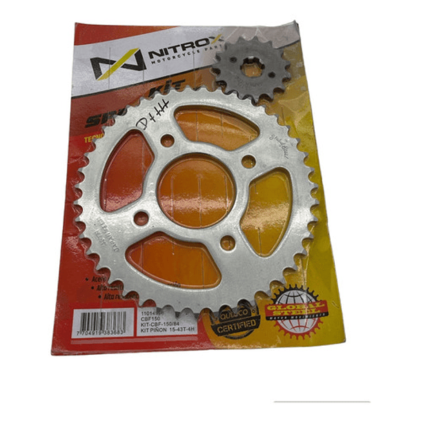 plato piñon cbf150 global steel 2