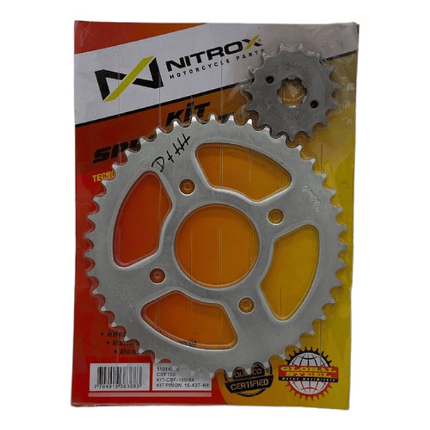 plato piñon cbf150 global steel 3