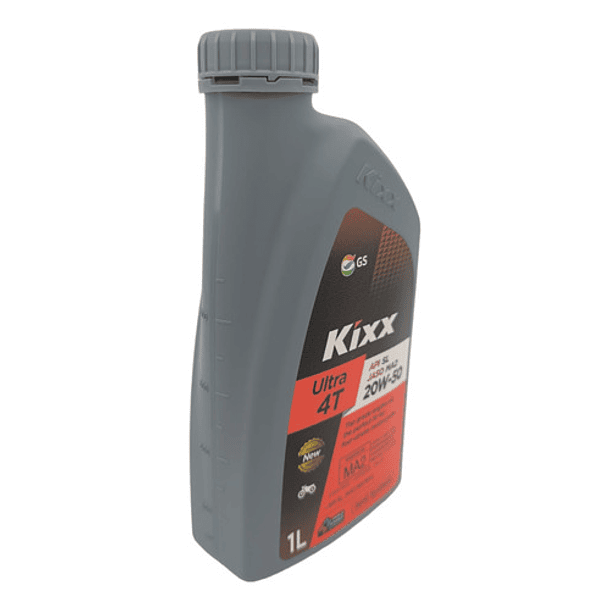 aceite kixx ultra 20w/50 4t 5
