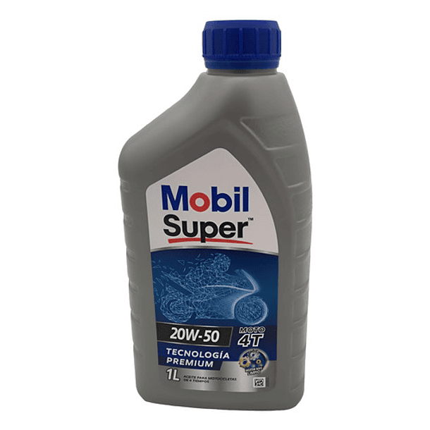 aceite mobil super azul 4t 1