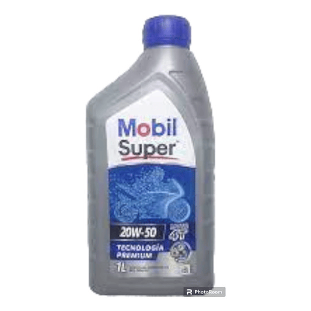 aceite mobil super azul 4t 4
