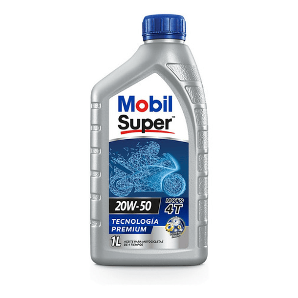 aceite mobil super azul 4t 6