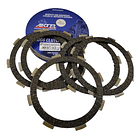 disco de clutch akt125-tvs100 sports*5 original 1