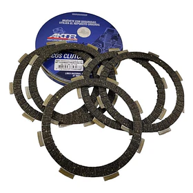 disco de clutch akt125-tvs100 sports*5 original