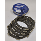 disco de clutch akt125-tvs100 sports*5 original 2