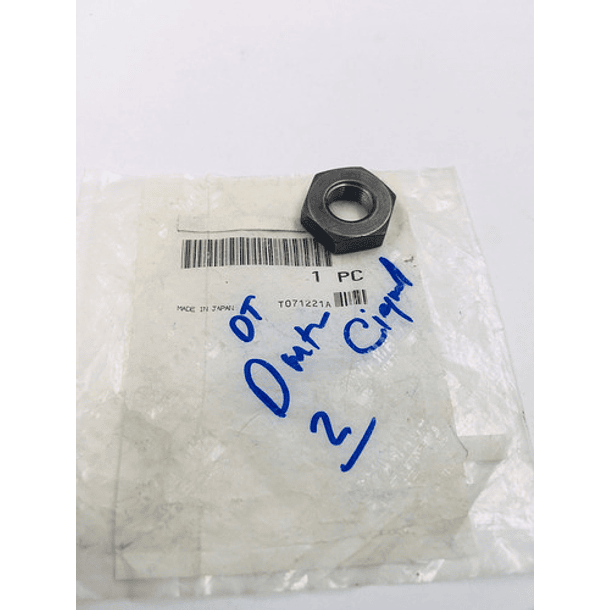 tuerca de cigueñal dt125 ybr250 original 3