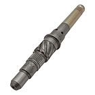 eje de crank akt125 nkd original 1