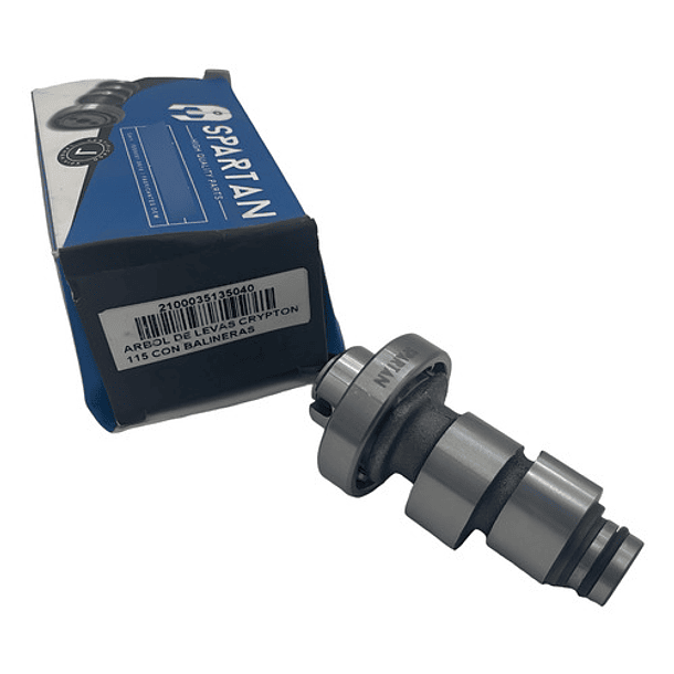 arbol de levas cripton 115 spartan 1