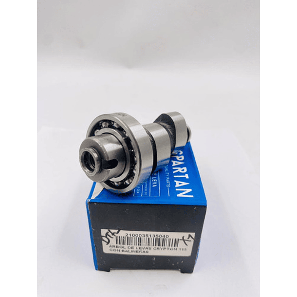 arbol de levas cripton 115 spartan 3