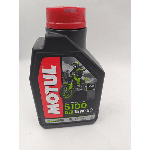aceite motul 5100 15w50 semisintetico 4t 2