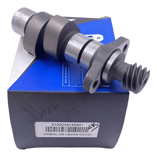 arbol de levas gn125h-gs125 spartan 1