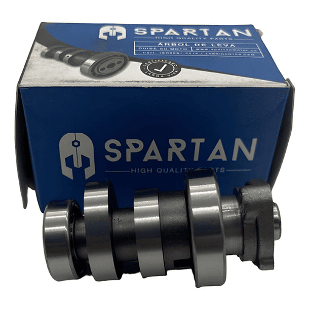 arbol de levas cb110 con balinera spartan 1