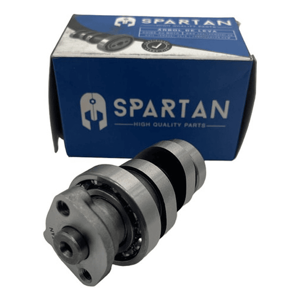 arbol de levas cb110 con balinera spartan 4